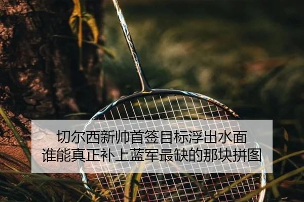 切尔西新帅首签目标浮出水面 谁能真正补上蓝军最缺的那块拼图